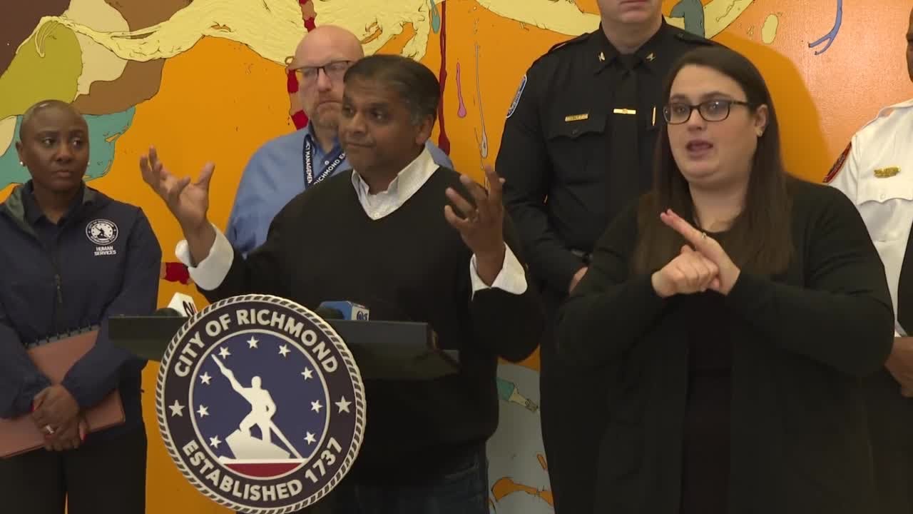FULL PRESS CONFERENCE: Richmond Water Crisis Day 3