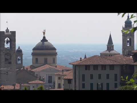 Le campane di Bergamo, Città Alta - Angelus corale feriale