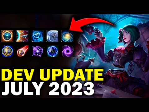 NEW Dev Update - Ability Icons & Blue Essence Emporium - League of Legends