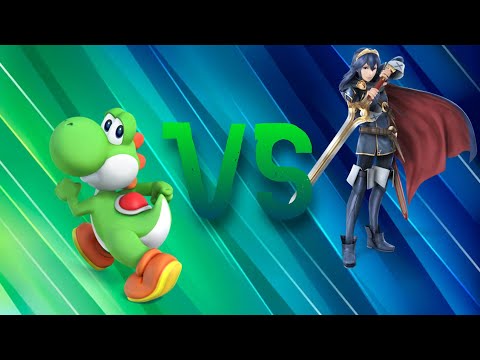 Yoshi vs Lucina | Sprite Animation | feat.@BlazenBros1