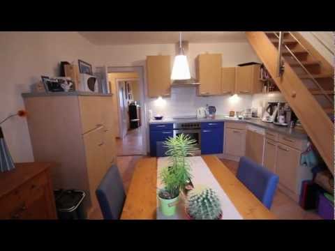 Traumhafte Maissonetten-Wohnung mit Blick über die Dächer von Würzburg
