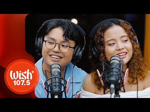 Amiel Sol and Shanne Dandan perform "Balisong" LIVE on Wish 107.5 Bus