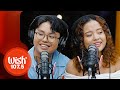 Amiel Sol and Shanne Dandan perform "Balisong" LIVE on Wish 107.5 Bus