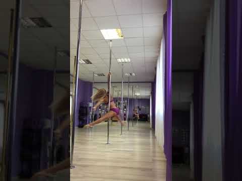 Olga Biserova “Scorpions Pole Dance”school Latvia, Riga 2019