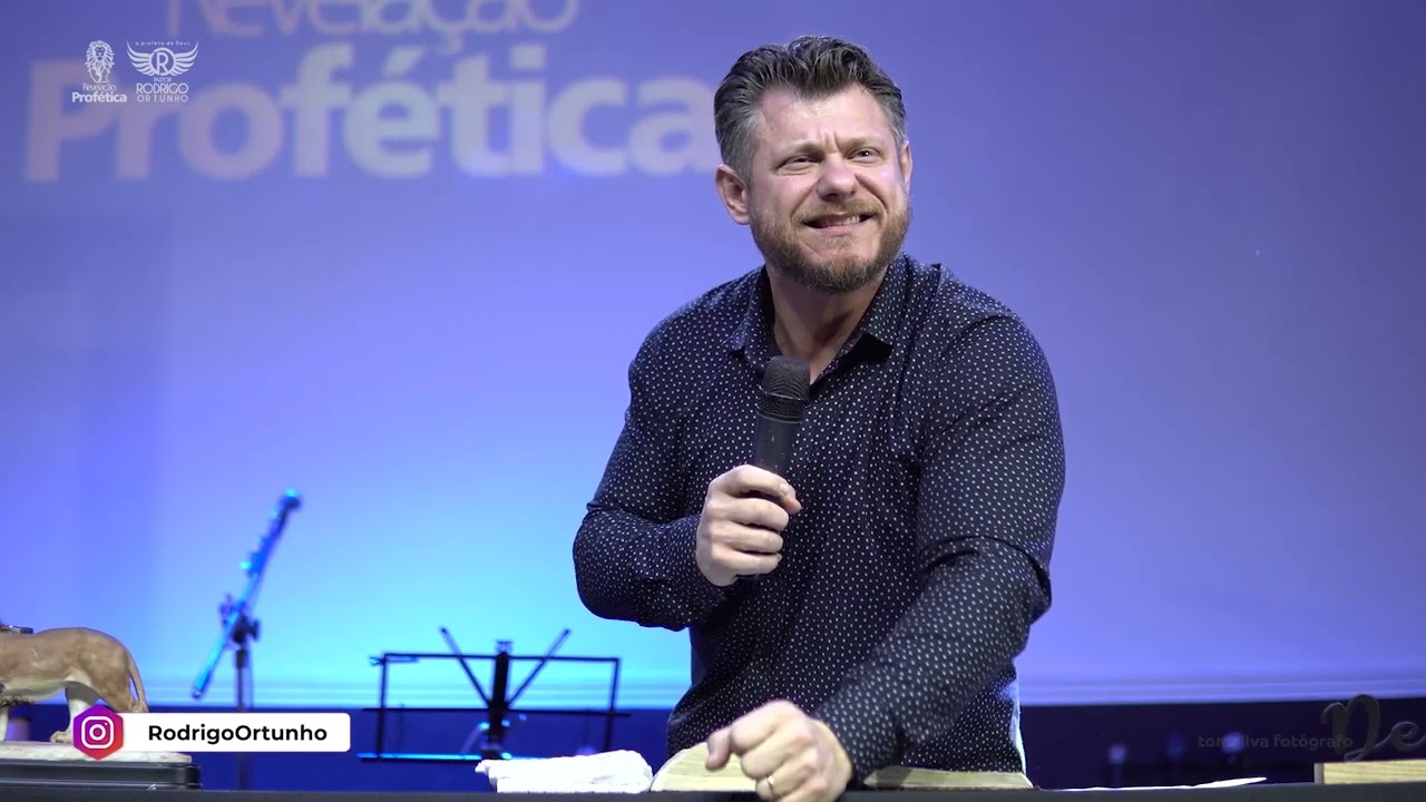 TRAZENDO A PRESENÇA DE DEUS DE VOLTA PRA CASA - Pastor Rodrigo Ortunho | Pregação Evangélica