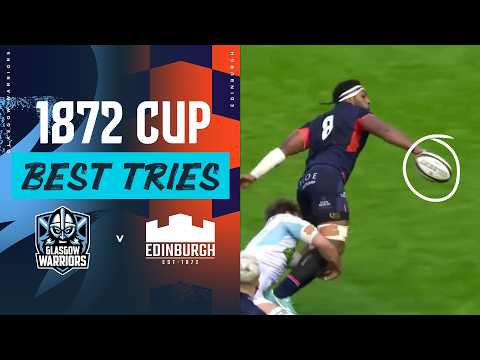 ELITE tries between Glasgow Warriors and Edinburgh | 2018-2024