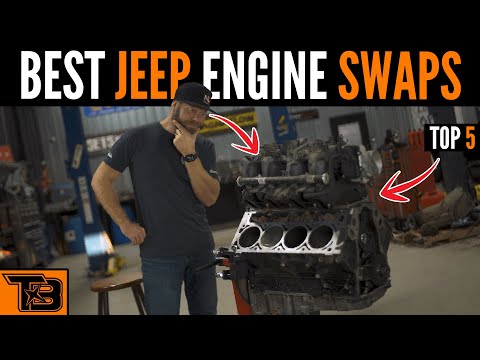 Best Jeep Engine Swaps!