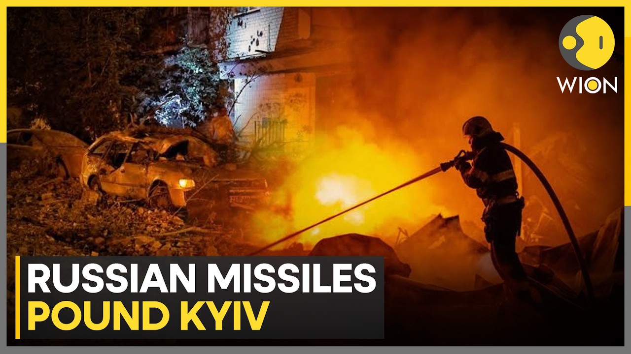Russa-Ukraine War: Moscow's Forces Intensify Ballistic Missile Attacks On Kyiv | WION News