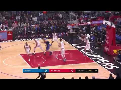 Nikola Vucevic 16pts/24 rebs/8 asts vs Clippers