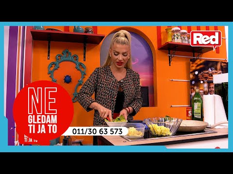 Ne Kuvam Ti Ja To - Milica pravi prolećne rolnice - 20.04.2022 - Red TV