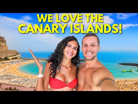 FIRST TIME IN GRAN CANARIA! 🇪🇸 CANARY ISLANDS (SPAIN)