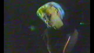 Xmal Deutschland - live 1984 (16/17) - Incubus Succubus II