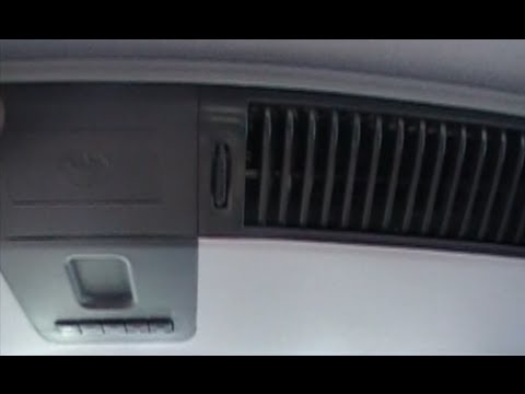 Internal Roof A/C Air Conditioner Disassemble [ Tarago Previa TCR ]