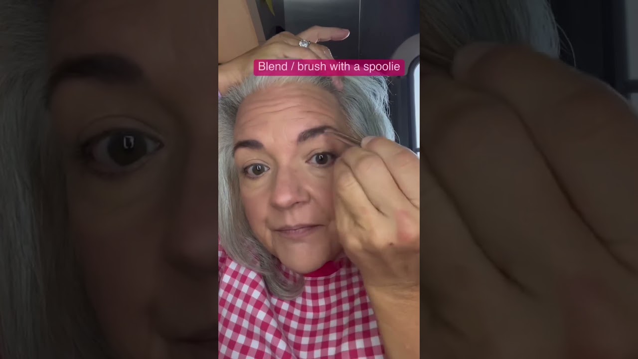 Mature 50+ Women: your eyebrows are aging you