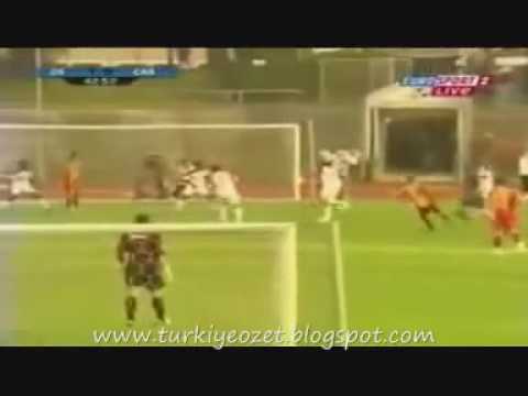 Galatasaray 1 0 Casablanca Hazirlik Maci Gol Emre Colak 08 07 2009