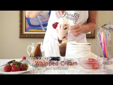 How to Make Neapolitan Ice Cream Sodas