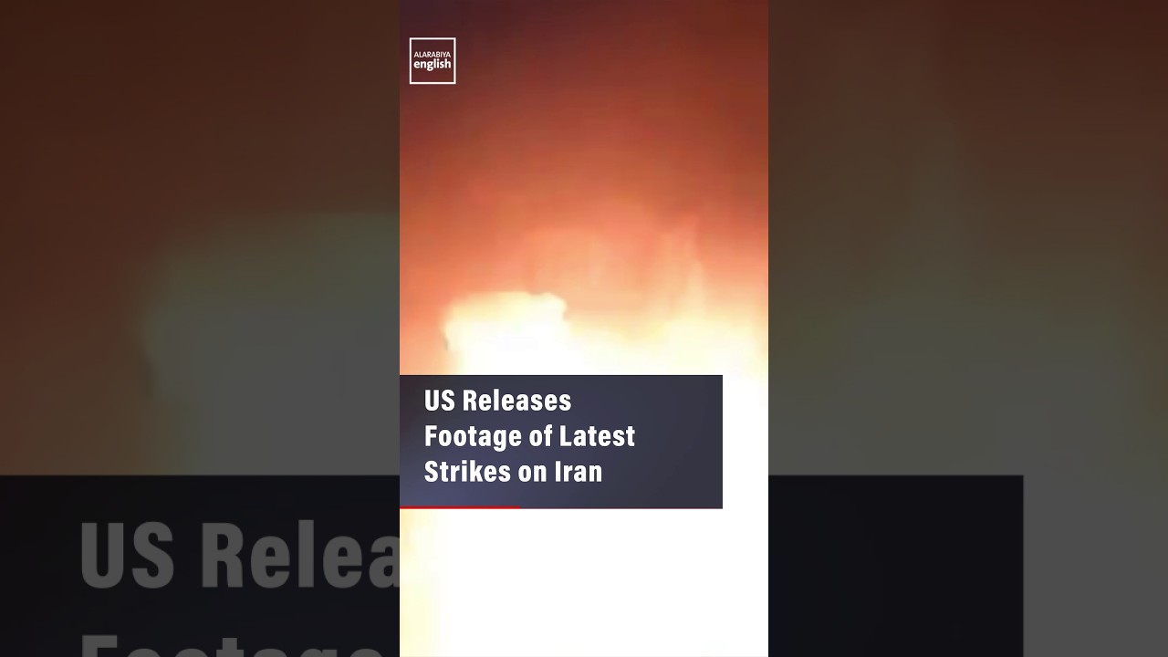 Video | US Releases Footage of Latest Strikes on Iran