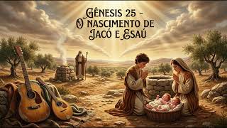 Thumbnail: GÊNESIS 25:26 | A sede de uma alma que busca a presença de Deus