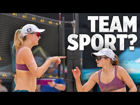 The Art of Partnership | AVP Beach Volleyball