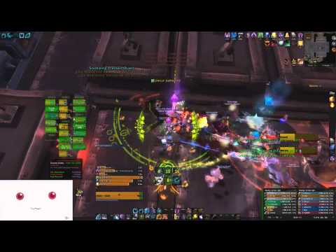 Imperfect vs. Mythic Hans'gar and Franzok (Resto Druid POV)