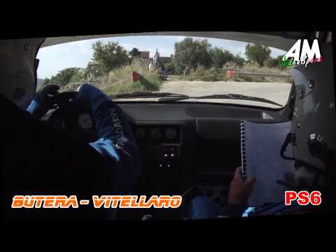 Cameracar Butera   Vitellaro Zuccarello 22° Fabaria Rally
