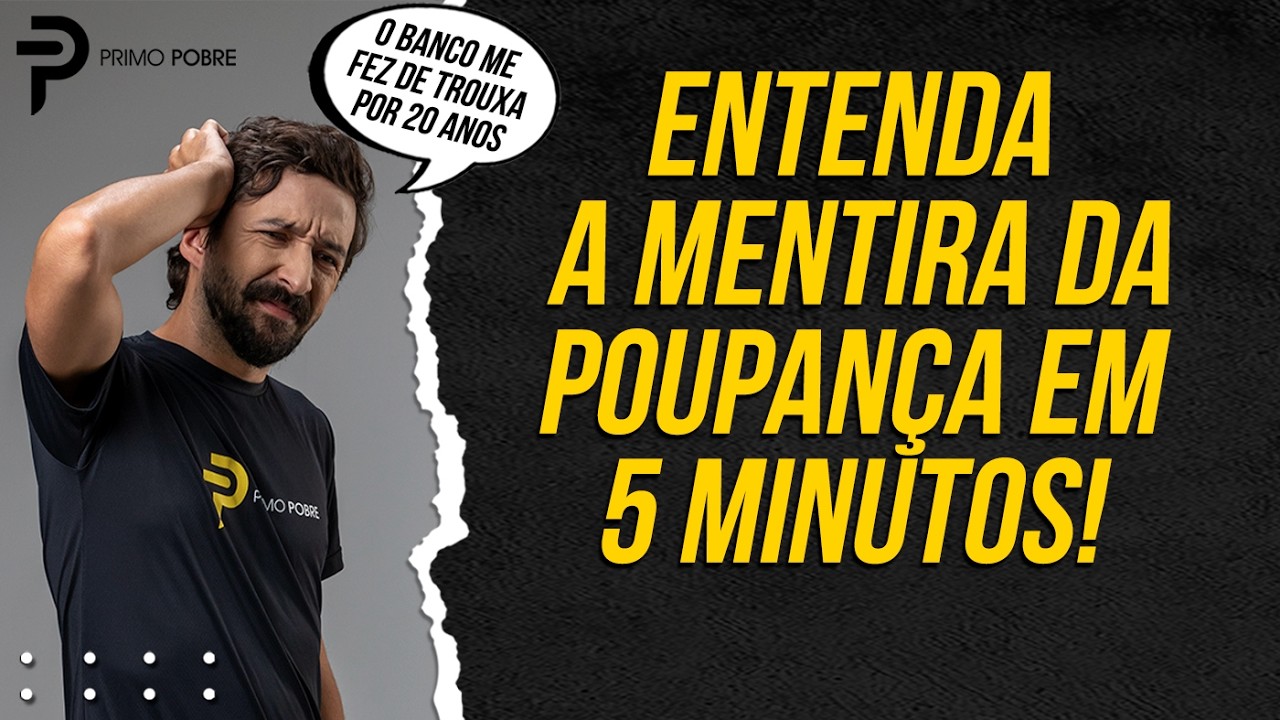 SAIA DA POUPANÇA AGORA MESMO!