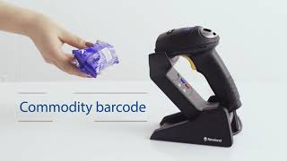 HR52: Wireless 2D Barcode Scanner HR52: Wireless 2D Barcode Scanner
