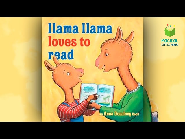 Vídeo relacionado con Llama Llama Loves to Read