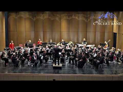 Deus Ex Machina – Randall D. Standridge | North Cascades Concert Band (Spring Concert 2025)