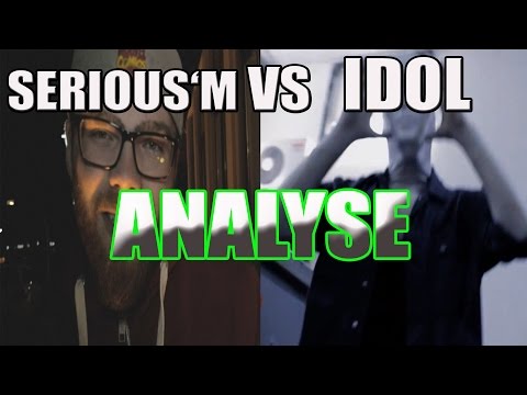 BBK 2015 - Achtelfinalanalyse #1: IDOL vs Serious'M | Rap Texte schreiben