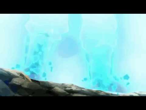 Goku si trasforma in Supersayan Blue