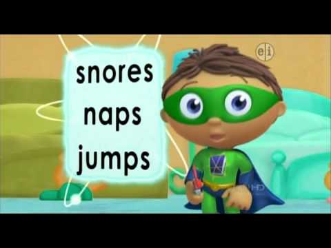 006 Super Why    Goldilocks and the Three Bears