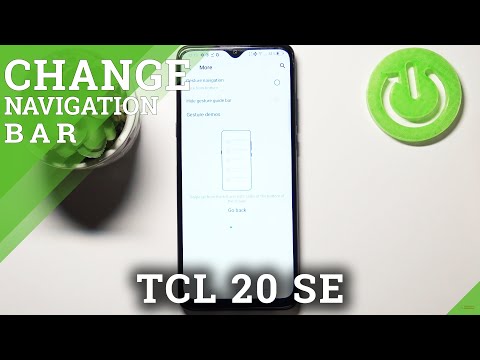 How to Change Bar Navigation in TCL 20 SE – Manage Navigation Bar