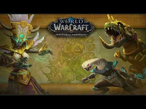 WoW BfA - Streets of Dazar'Alor (Extended)