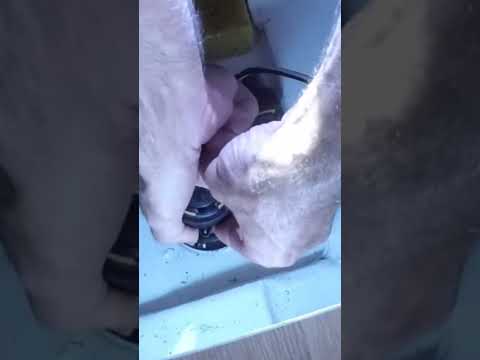 Don’t Sink Your Boat! How to carefully remove your boat’s speed, depth transducer for cleaning.