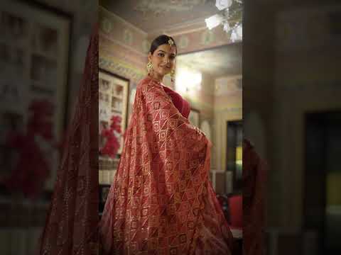 Arya Poshak Vol 5 Georgette Wholesale Lehenga Choli Catalog – product video thumbnail