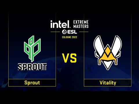 Sprout vs Vitality | Map 1 Vertigo | IEM Cologne 2022 - Play-In