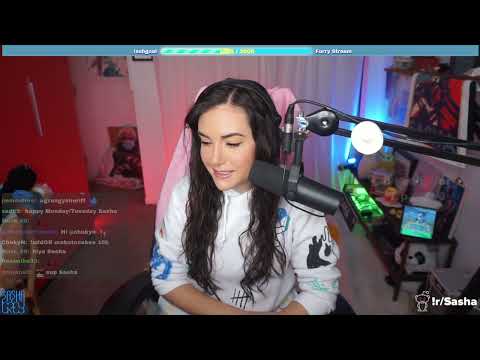 Sasha Grey VOD 09/May/2023 - Reacting / CAN CHAT SHOCK ME   !DISCORD !PATREON