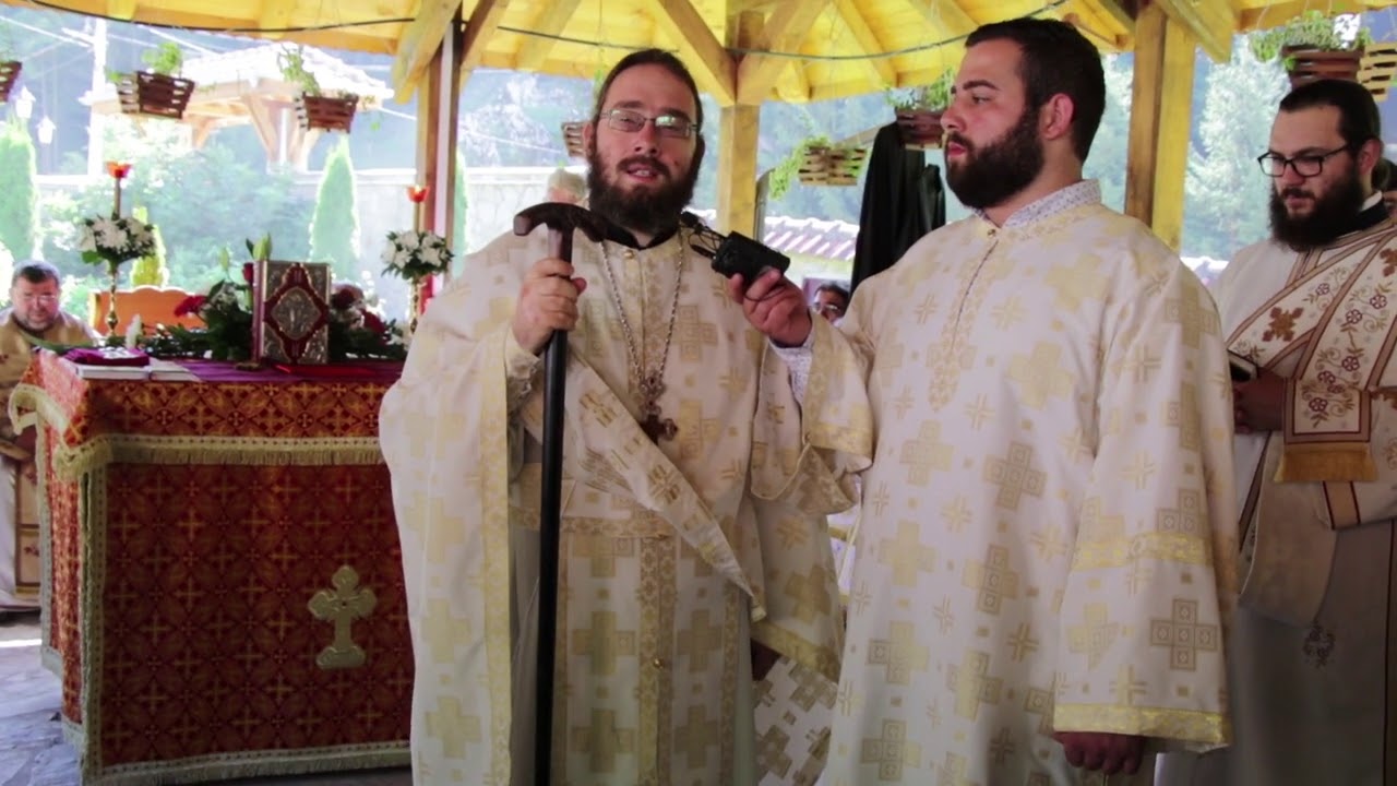 Беседа игумана Димитрија на празник Св. Зосима и Јакова, 2020. године