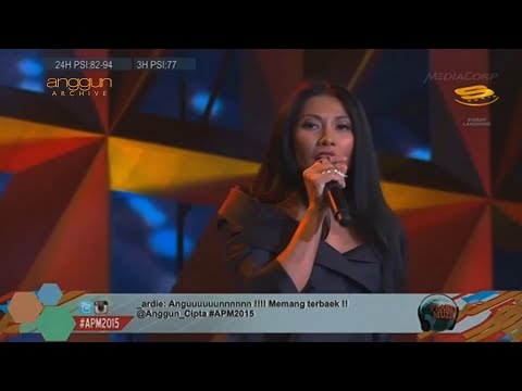 Anggun - Kembali / Mimpi / Mantra + Award Acceptance (Live at Anugerah Planet Muzik 2015)