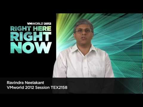 VMworld 2012 Tech Exchange: TEX2158 - Scalable Virtual Networks w/ VXLAN