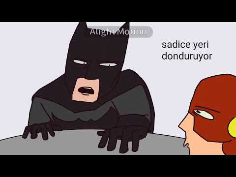 batman justice league'in baskani olmak istiyor (orijinal @odditiesmaybe )