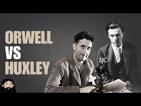 Are we living in 1984 or Brave New World?