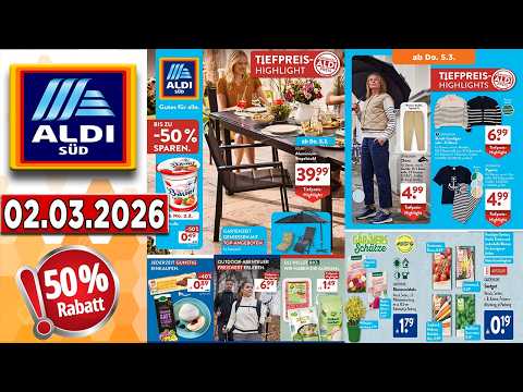 ALDI SÜD Prospekt - Angebote Gültig vom 02.03.2026 bis 14.02.2026