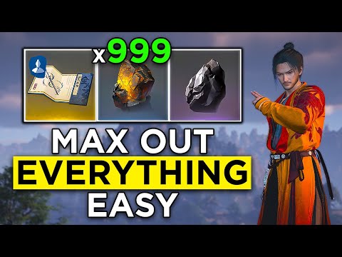 How To Get All Rare Upgrade Materials Fast! - Where Winds Meet