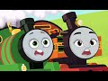 Thomas Y Sus Amigos Trenes A Todo Vapor Temporada 1 Episodio 11 Una Entrega En Equipo Parte 1