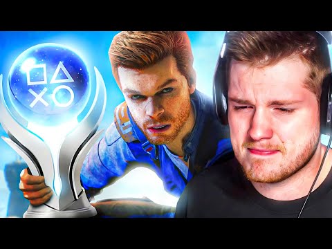 Jedi Survivor's Platinum hurt my soul
