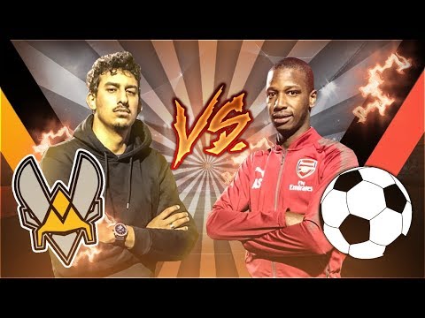 J’AFFRONTE VITALITY RAFSOU CHAMPION DE FRANCE FIFA AU FOOTBALL !