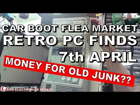 Learn Electronics Repair 6 CAR BOOTY 22 MARCH 2021