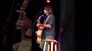Rhett Miller Singing I Can’t Change (City Winery DC 2/22/19)